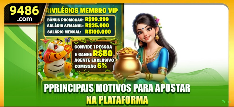 Notificações e promoções